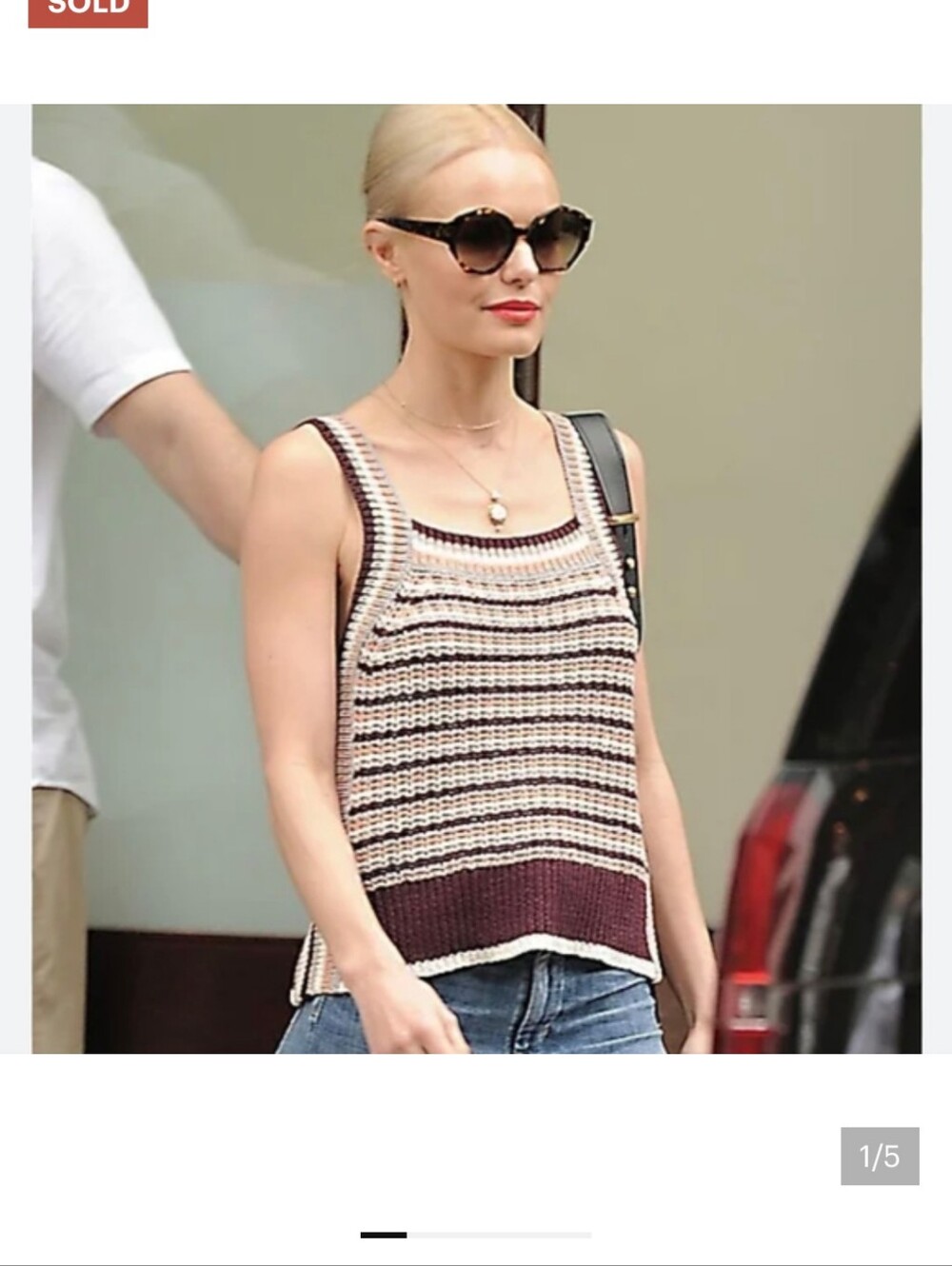 Wilfred Caumont Knit Top, size M
